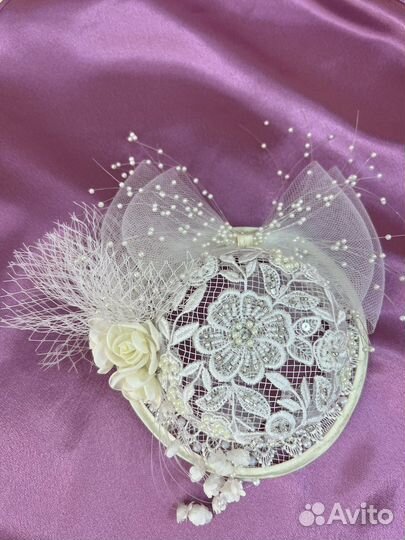 Винтажная шляпка