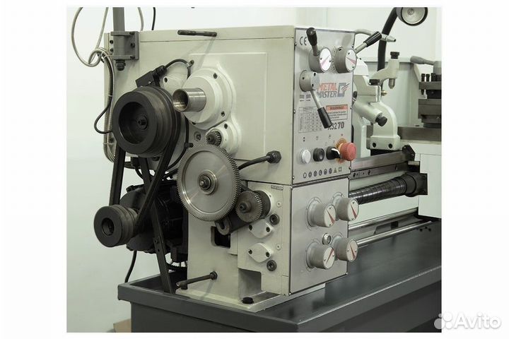 Токарно-винторезный станок, 380V MetalMaster X3270 16941