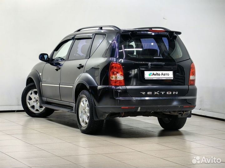 SsangYong Rexton 3.2 AT, 2008, 190 260 км