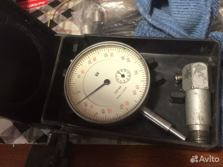 Приспособление для установки момента зажигания