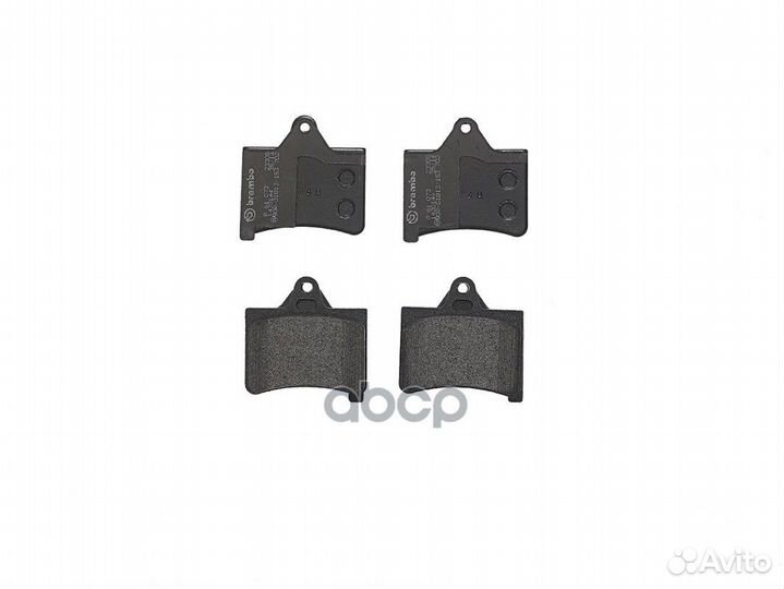 Колодки задние citroen C4/C5 peugeot 307/407 1