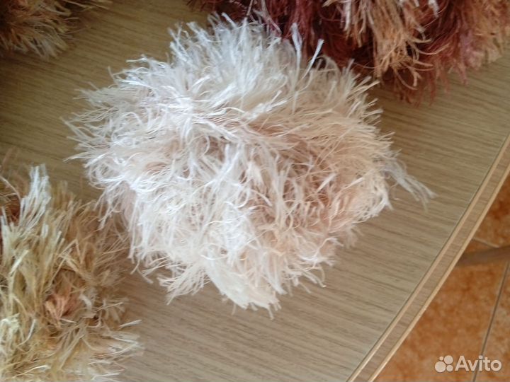 Пряжа травка, 244 г