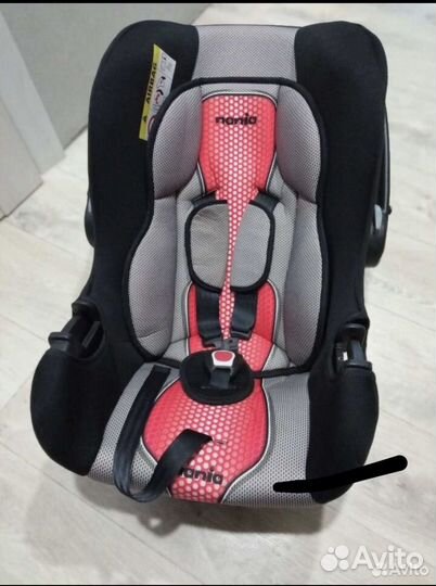 Детская автолюлька от 0