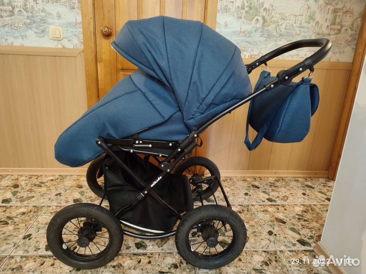 Коляска 2 в 1 Mikado City Star