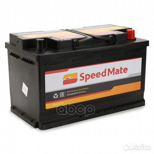 Speedmatesm-EK800 АКБ speedmate AGM 12V 80Ah