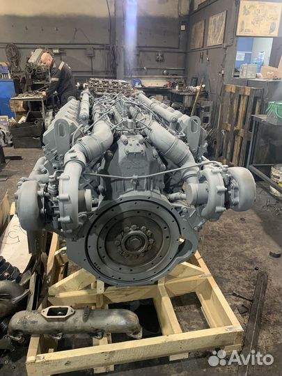 Двигатель ямз 240нм2 на Белаз