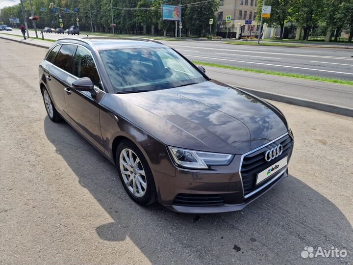 Audi A4 2.0 AMT, 2017, 168 000 км