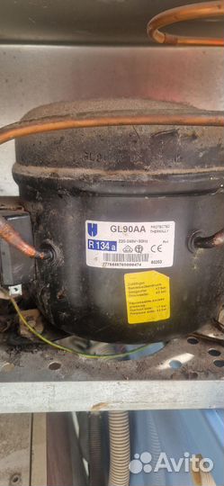 Морозильная камера ларь двигатель R 134 A