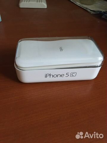 Коробка от iPhone 5s