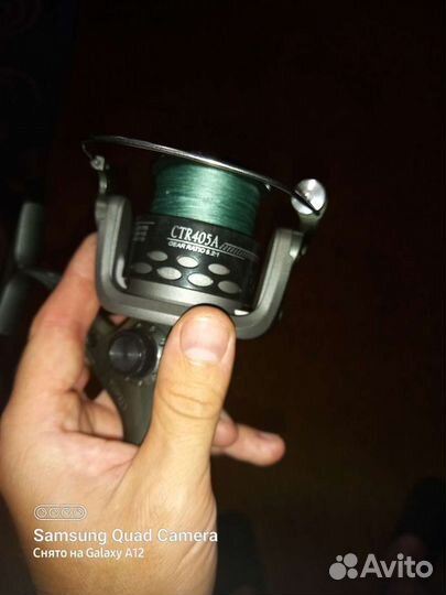 Катушка рыболовная