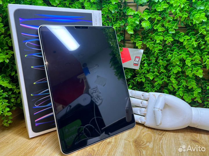 Apple iPad Pro 11 m2 128GB 2022 Silver