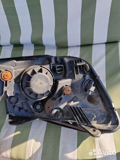 Фара передняя левая киа рио