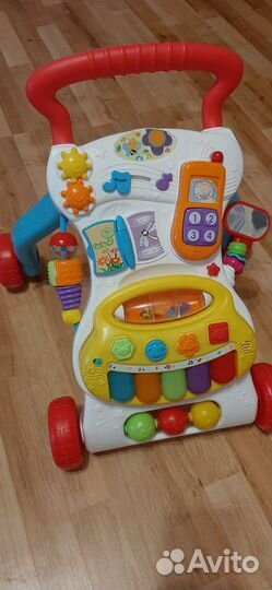 Ходунки толокар каталка