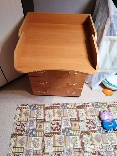 Пеленальный столик комод