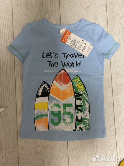 Пакет новой одежды для машьчика 110