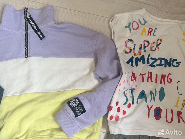 Пакет девочке 9-10 лет