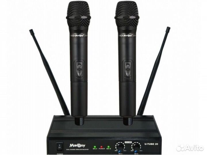 Радиосистема MadBoy U-tube 20