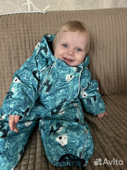 Зимний комбинезон