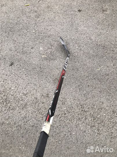 Клюшка хоккейная easton цельная