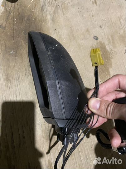 Зеркало левое на mercedes B class