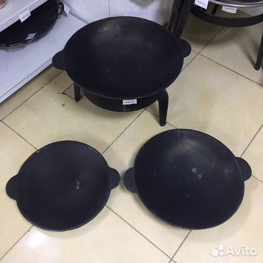 Садж чугунный