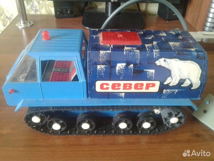 Вездеход север СССР