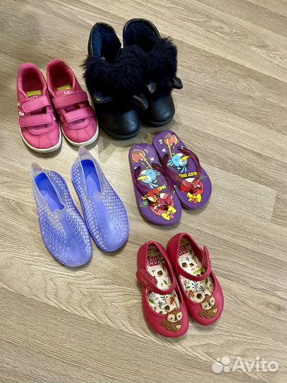 Обувь детская