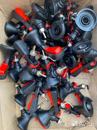 Замки на кег тип А