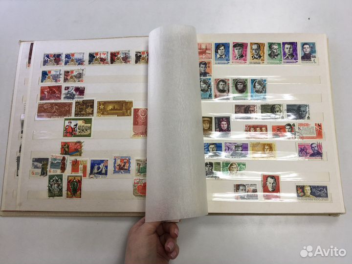Альбом с марками СССР и другие тематики
