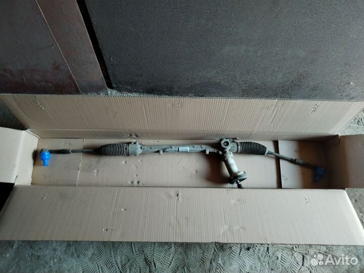 Рулевая рейка hyundai solaris 2