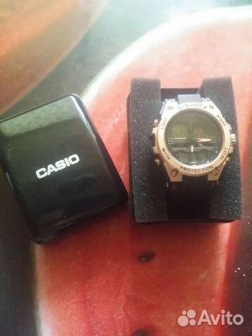 Часы casio