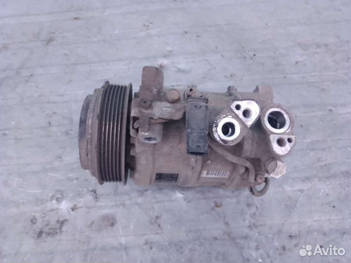 Компрессор кондиционера Мерседес Бенц W213 2.0