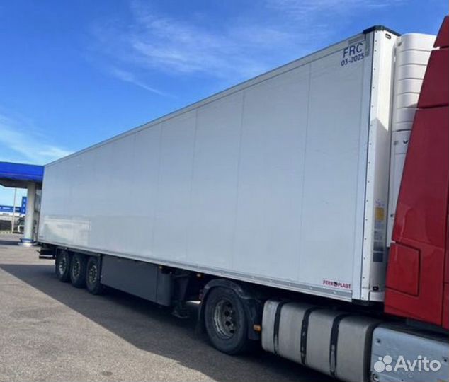 Полуприцеп рефрижератор Schmitz Cargobull S.KO Cool, 2017