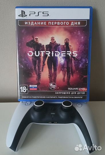 Outriders PS5 Продажа/Обмен