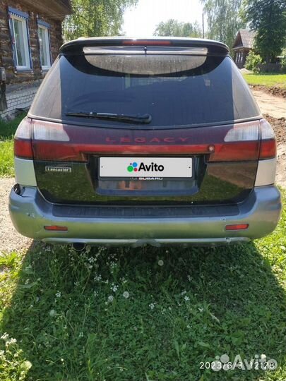 Subaru Legacy Lancaster 2.5 AT, 2000, 260 000 км