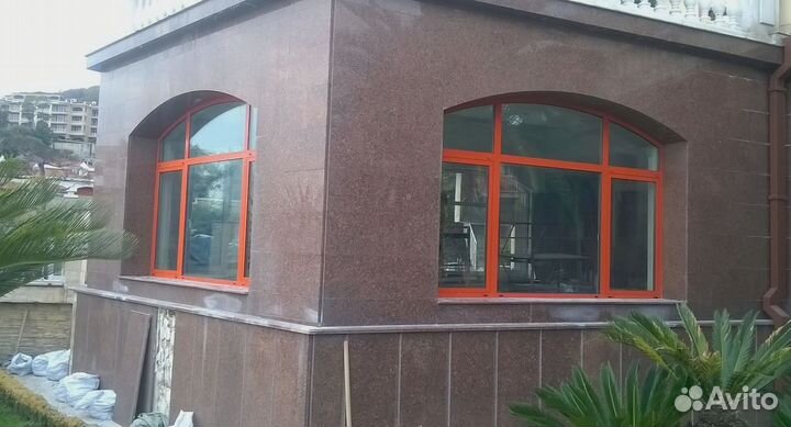 Алюминиевые окна