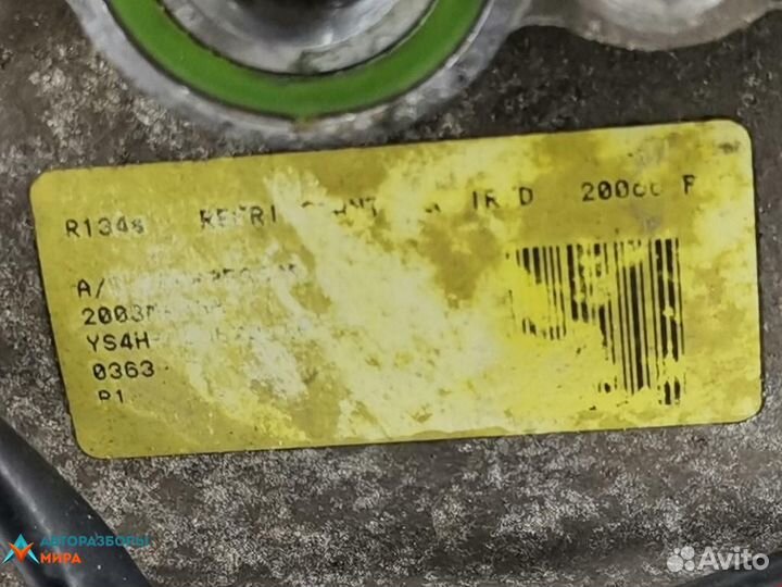 Компрессор кондиционера Ford Fusion 2003 1578406