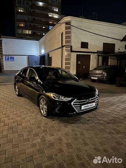 Hyundai Elantra 2.0 AT, 2016, 160 000 км