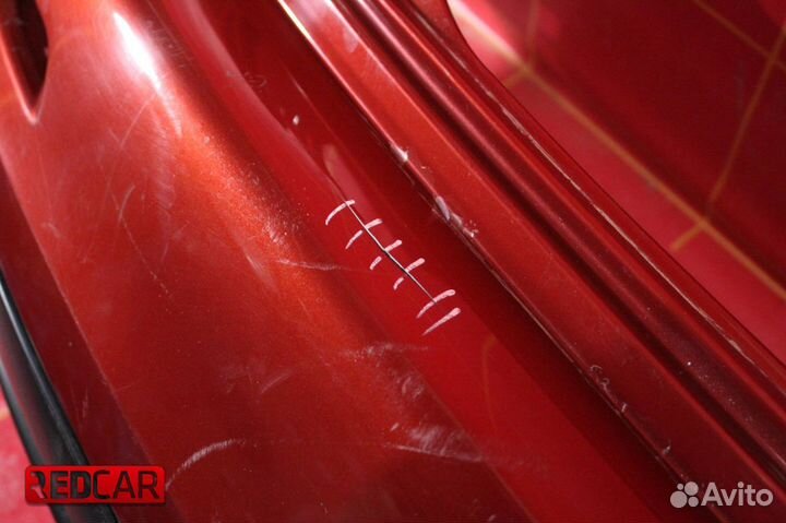 Бампер зад Nissan Juke F15 в сборе (14)