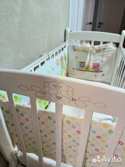 Детская кроватка Можга (Красная Звезда)