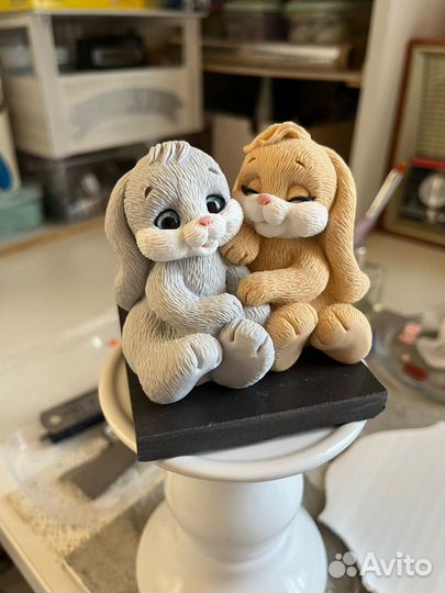 Фигурки из шоколада