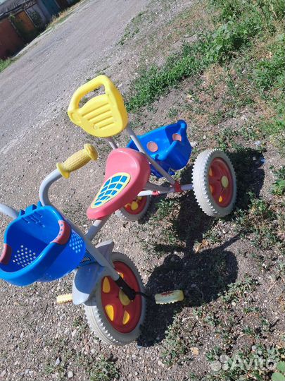 Трехколесный велосипед