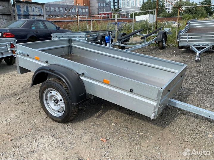 Прицеп для перевозки грузов