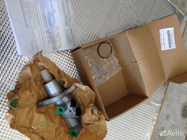 Тормозной цилиндр главный Ford Focus 2