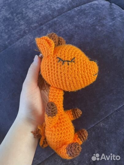 Мягкая игрушка жираф