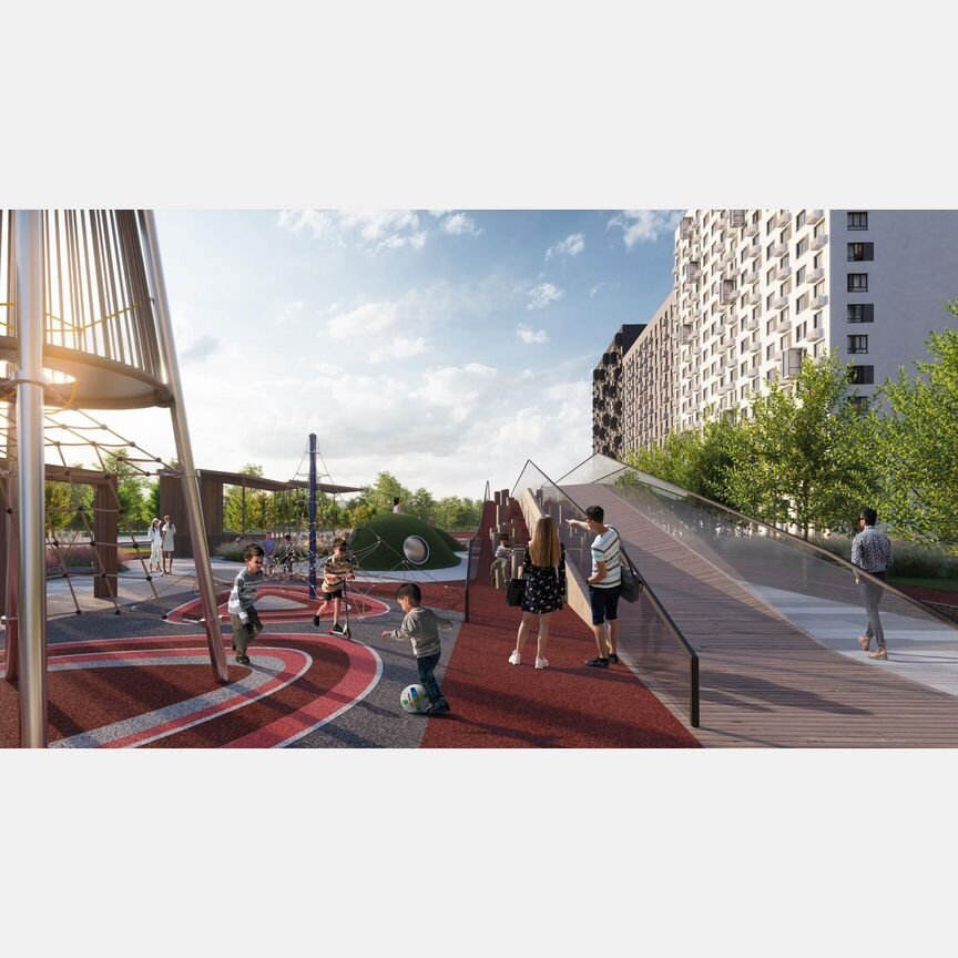 1-к. квартира, 40,9 м², 15/17 эт.