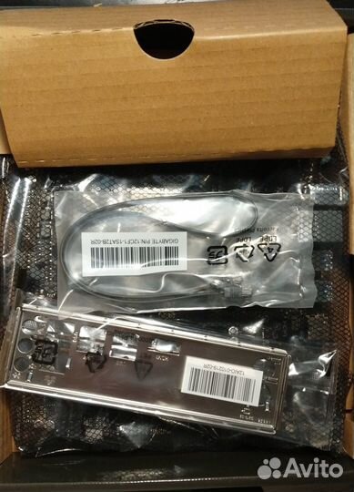 Материнская плата gigabyte b450m k