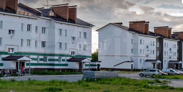 2-к. квартира, 33,9 м², 3/3 эт.