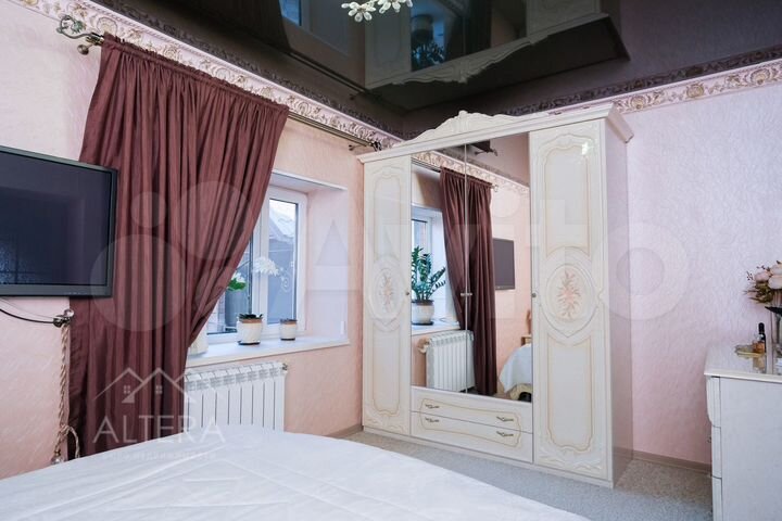 Дом 110 м² на участке 5,8 сот.