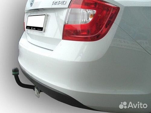 Фаркоп установка тсу Skoda Rapid Restyling II, 202